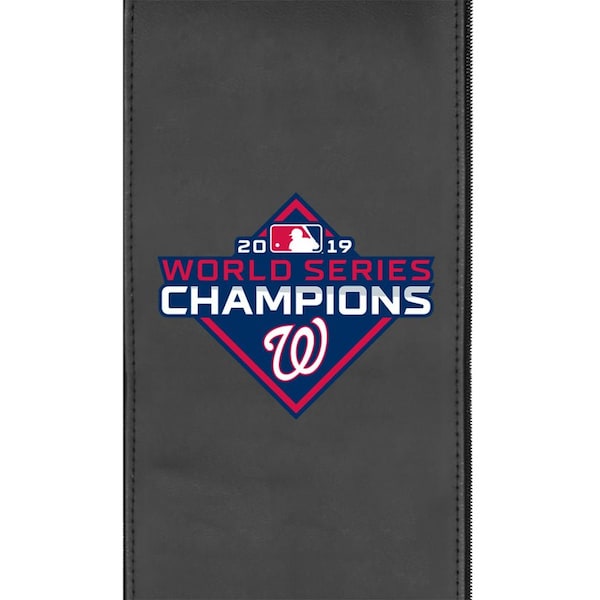 Dreamseat Rocker Recliner with Washington Nationals 2019 Champions - XZ52031CDRRBLK-PSMLB22092