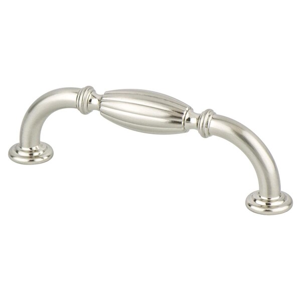 Berenson 96 x 108 mm CC Advantage Plus 5 Pull with Brushed Nickel - 9393-1BPN-P