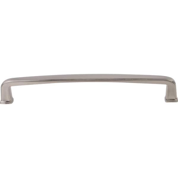 Designperfect 6-5/16'' Center-to-Center Handle Pull, Brushed Satin Nickel, 10PK - DPA10S875SNB