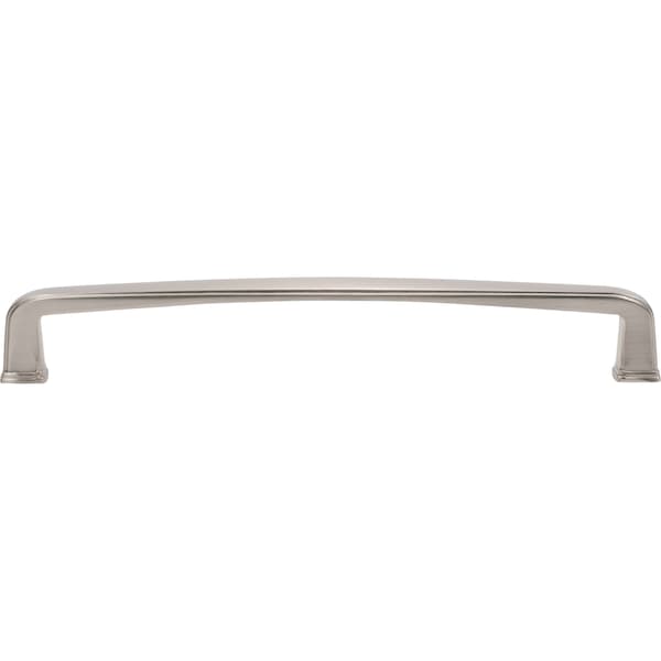 Designperfect 6-5/16'' Center-to-Center Handle Pull, Brushed Satin Nickel, 10PK - DPA10S875SNB