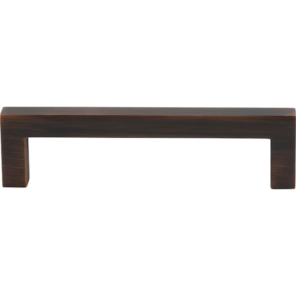Designperfect 3-3/4'' Center-to-Center Handle Pull, Brushed Oil Rubbed Bronze, 25PK - DPA25S353ORB