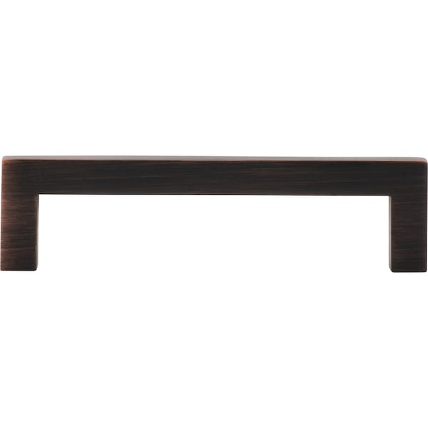 Designperfect 3-3/4'' Center-to-Center Handle Pull, Brushed Oil Rubbed Bronze, 25PK - DPA25S353ORB