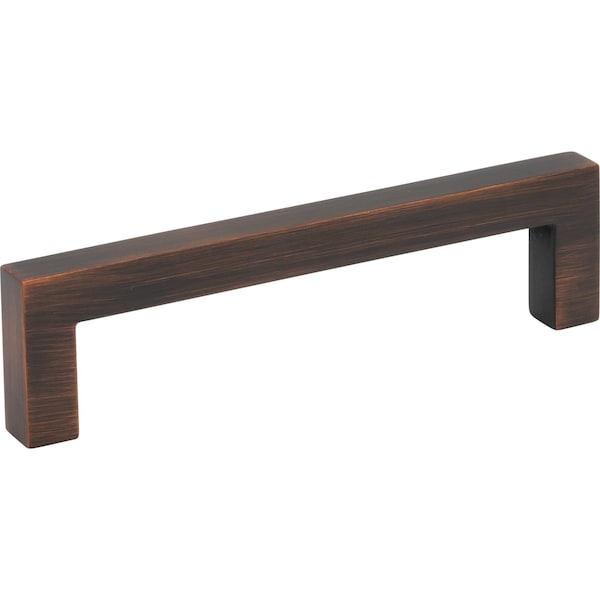 Designperfect 3-3/4'' Center-to-Center Handle Pull, Brushed Oil Rubbed Bronze, 25PK - DPA25S353ORB