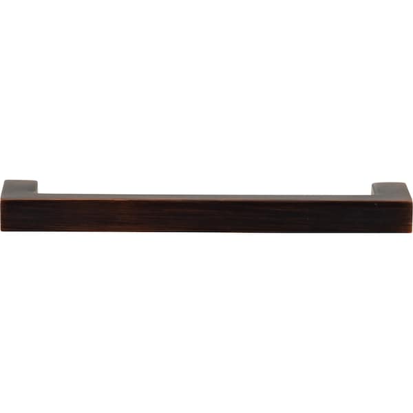 Designperfect 3-3/4'' Center-to-Center Handle Pull, Brushed Oil Rubbed Bronze, 25PK - DPA25S353ORB
