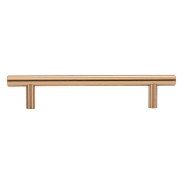 Designperfect 5-1/16'' Center-to-Center Bar Pull, Champagne Bronze/Gold, 10PK - DPA10T204CBZ