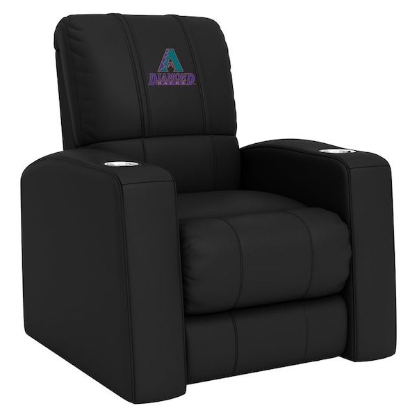 Dreamseat Relax Recliner with Arizona Diamondbacks Cooperstown Primary Logo - XZ418301RHTCDBLK-PSCOOP0001