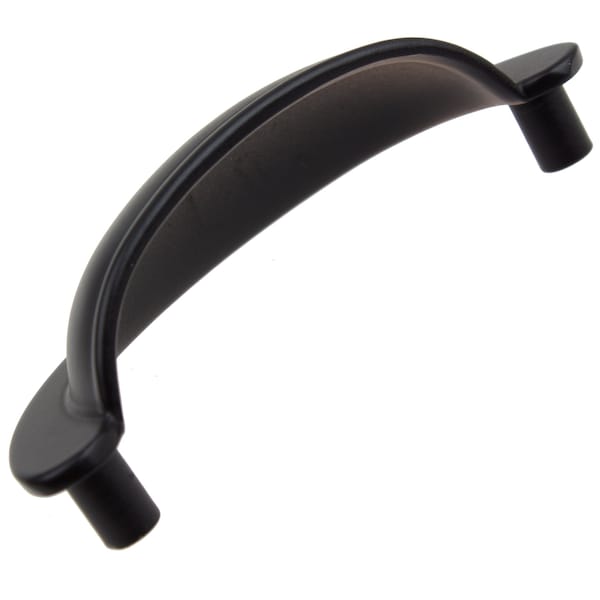 Gliderite Hardware 2-1/2 in. Center to Center Classic Bin Pull - 87600-MB, 5PK - 87600-MB-5
