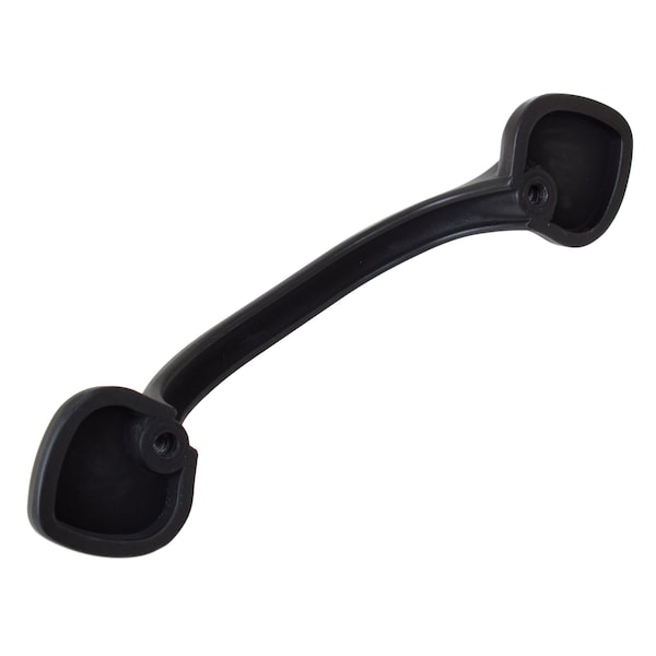 Gliderite Hardware 3 in. Center to Center  Oil Rubbed Bronze Beaded Spade Cabinet Pull - 4354-ORB, 10PK - 4354-ORB-10