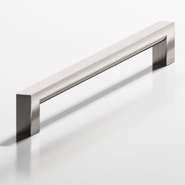 Colonial Bronze 844 Series 12in Center to Center Appliance Pull Satin Nickel Finish - 8441215