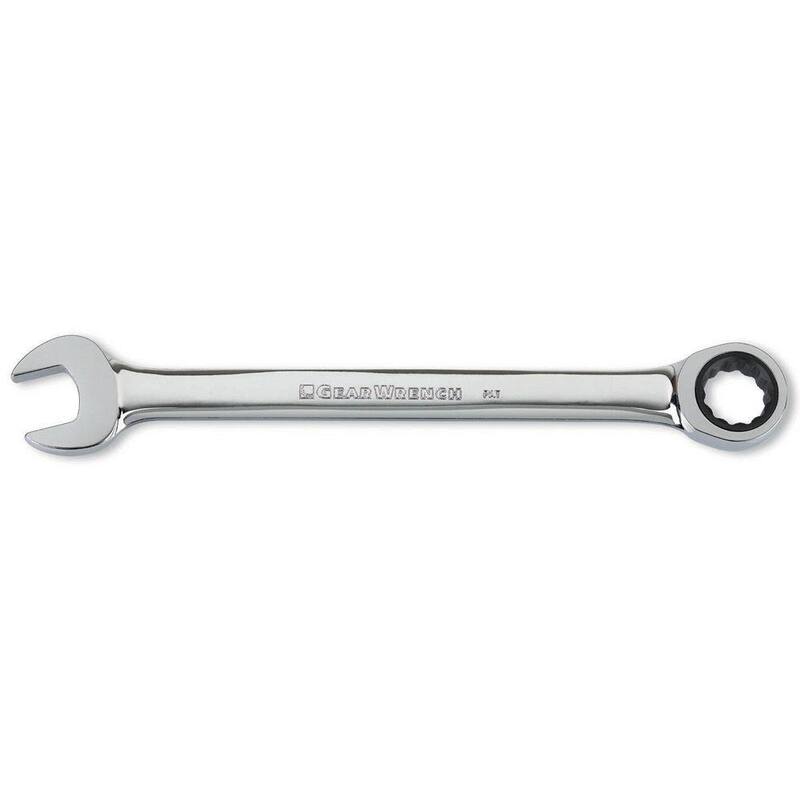 GEARWRENCH 32 mm Metric 72-Tooth Combination Ratcheting Wrench - 9132