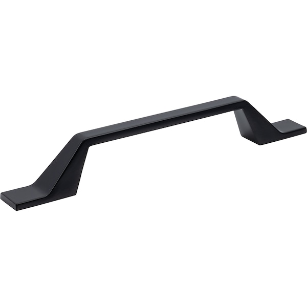 Designperfect 5-1/16'' Center-to-Center Handle Pull, Matte/Flat Black, 25PK - DPA25S624BLK