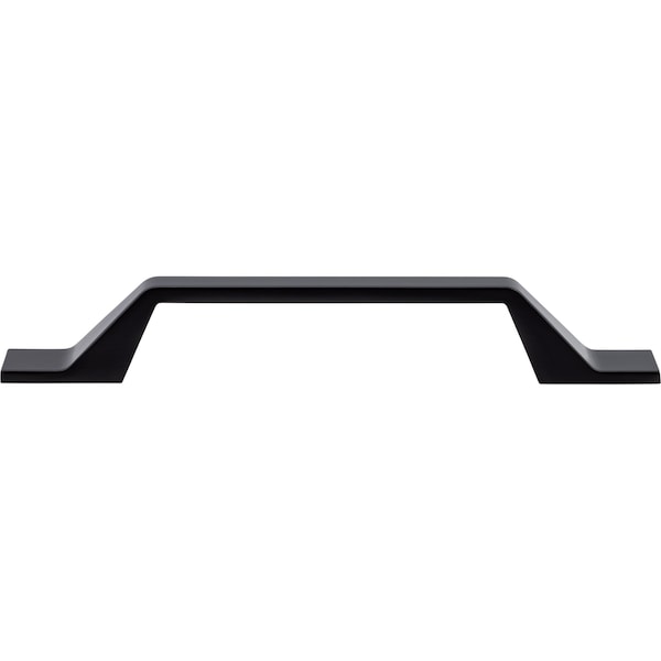 Designperfect 5-1/16'' Center-to-Center Handle Pull, Matte/Flat Black, 25PK - DPA25S624BLK