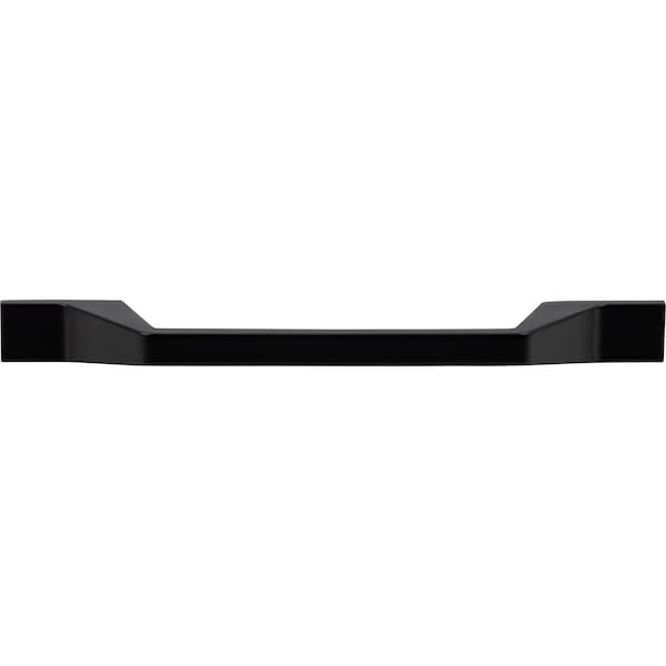 Designperfect 5-1/16'' Center-to-Center Handle Pull, Matte/Flat Black, 25PK - DPA25S624BLK