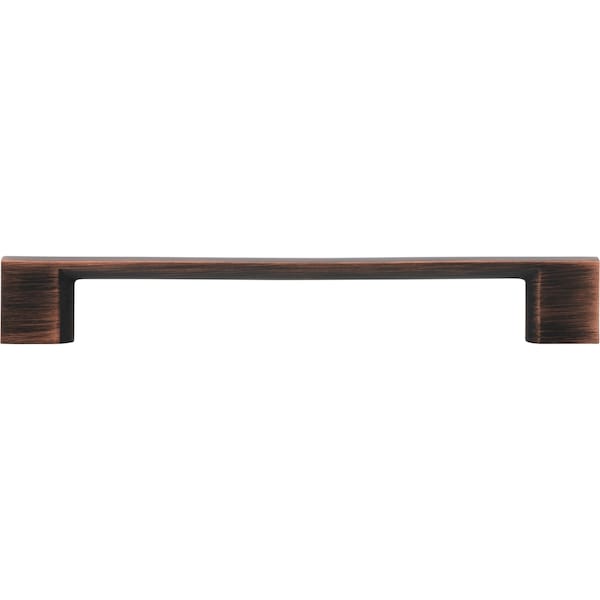 Designperfect 6-5/16'' Center-to-Center Handle Pull, Brushed Oil Rubbed Bronze, 25PK - DPA25S795ORB