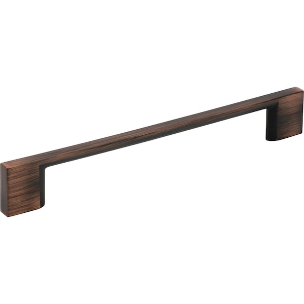 Designperfect 6-5/16'' Center-to-Center Handle Pull, Brushed Oil Rubbed Bronze, 25PK - DPA25S795ORB