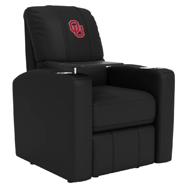 Dreamseat Stealth Power Plus Recliner with Oklahoma Sooners Logo - XZ520823901CDSMHTUSBBLK-PSCOL11044