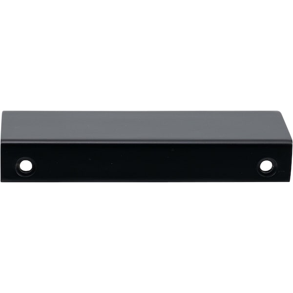 Designperfect 3-3/4'' Center-to-Center Cabinet Tab Pull, Matte/Flat Black, 25PK - DPA25F423BLK