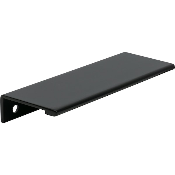 Designperfect 3-3/4'' Center-to-Center Cabinet Tab Pull, Matte/Flat Black, 25PK - DPA25F423BLK