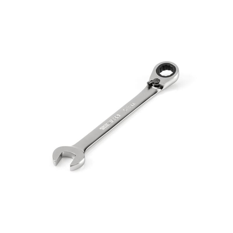 TEKTON 5/8 in. Reversible 12-Point Ratcheting Combination Wrench - WRC23316