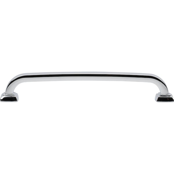 Designperfect 6-5/16'' Center-to-Center Handle Pull, Polished Chrome - DPA-S35PC