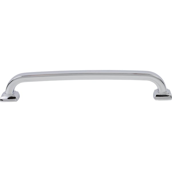 Designperfect 6-5/16'' Center-to-Center Handle Pull, Polished Chrome - DPA-S35PC