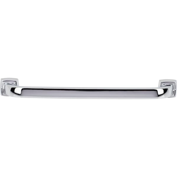 Designperfect 6-5/16'' Center-to-Center Handle Pull, Polished Chrome - DPA-S35PC