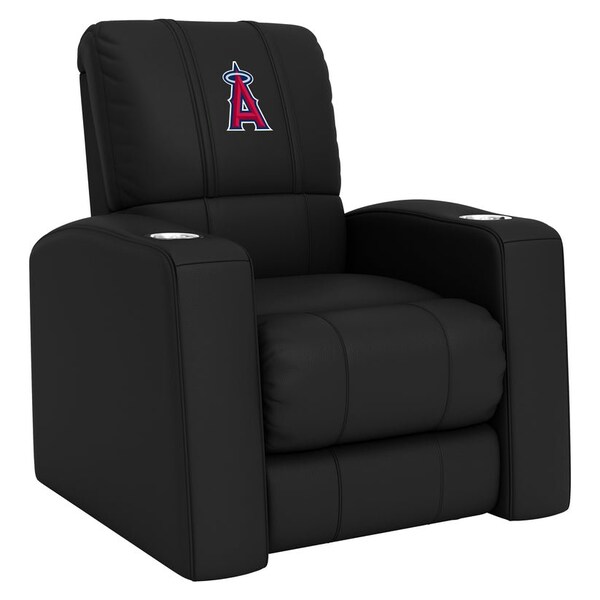 Dreamseat Relax Recliner with Los Angeles Angels Logo - XZ418301RHTCDBLK-PSMLB21030