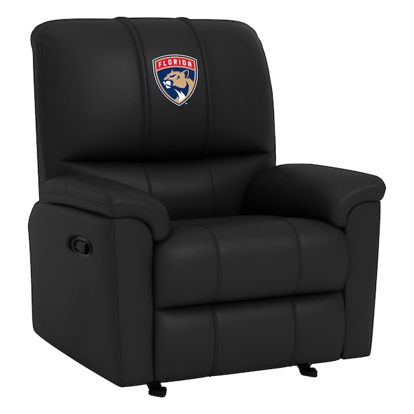 Dreamseat Rocker Recliner with Florida Panthers Logo - XZ52031CDRRBLK-PSNHL41021