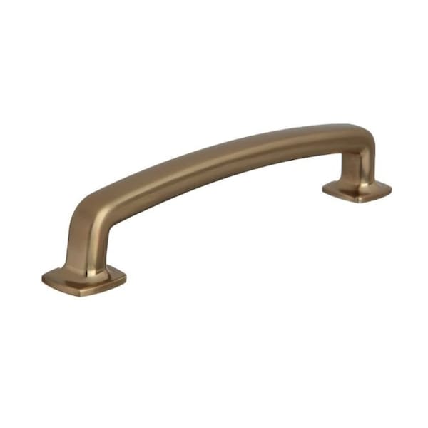 Crown 5-3/4" Vail Cabinet Pull with 5" Center to Center Rose Gold Finish - CHP86374RG