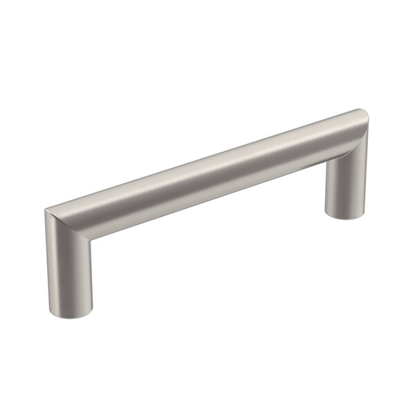 Amerock Revolve 3-3/4 in 96 mm Center-to-Center Satin Nickel Cabinet Pull - BP36852G10