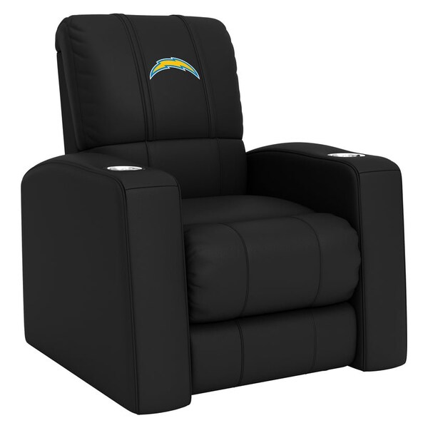 Dreamseat Home Theater Recliner with  Los Angeles Chargers Primary Logo - XZ418301RHTCDBLK-PSNFL20075