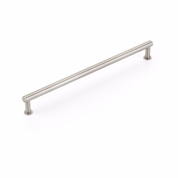 Schaub 10in Center to Center Pub House Cabinet Pull Brushed Nickel Finish - 5110-BN