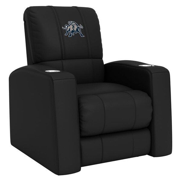 Dreamseat Relax Recliner with Utah State Aggies Secondary Logo - XZ418301RHTCDBLK-PSCOL13376