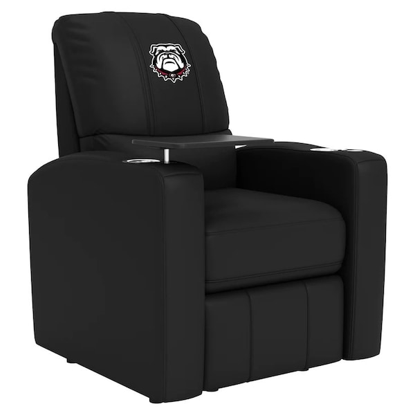 Dreamseat Stealth Power Plus Recliner with Georgia Bulldogs Alternate Logo - XZ520823901CDSMHTUSBBLK-PSCOL13192