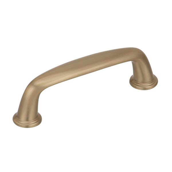 Gardencare 3 in. Kane Cabinet Pull - Golden Champagne - GA724771