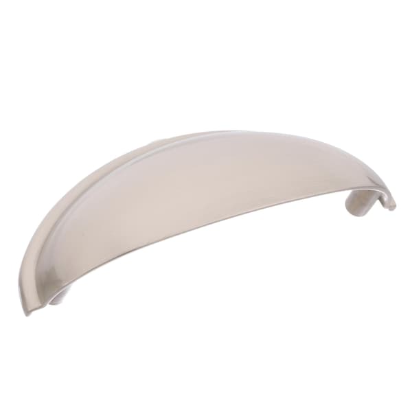 Amerock Ravino 3 in 76 mm Center-to-Center Satin Nickel Cabinet Cup Pull - BP22094G10