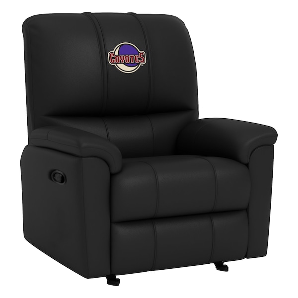 Dreamseat Rocker Recliner with Azrizona Coyotes Alternate Logo - XZ52031CDRRBLK-PSNHL42023