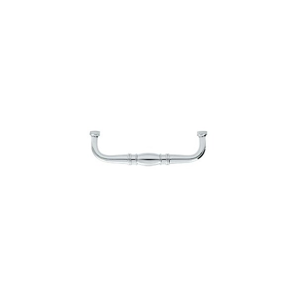 Deltana K4474U26 Colonial Wire Pull Polished Chrome, 10PK - K4474U26-XCP10