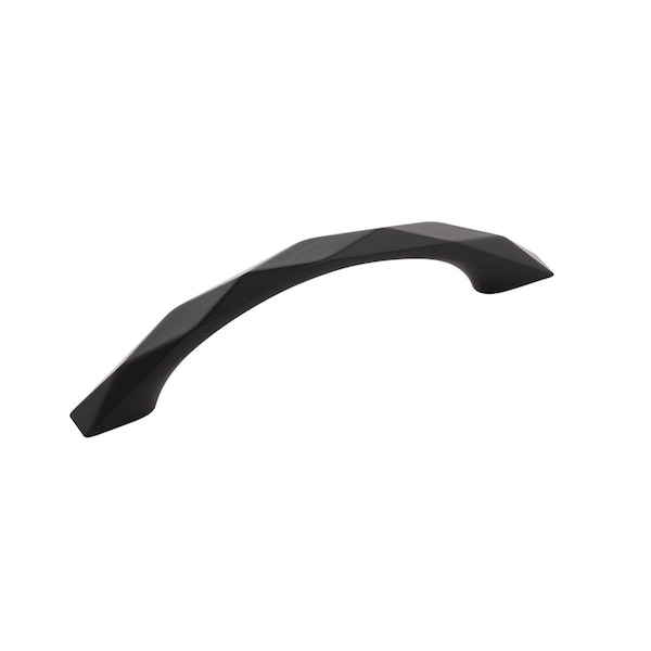 Belwith Products Belwith  96 mm Center-Center Style Cabinet Pull for Kitchen, Matte Black - BWH077841 MB
