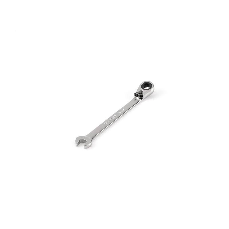 TEKTON 8 mm Reversible 12-Point Ratcheting Combination Wrench - WRC23408