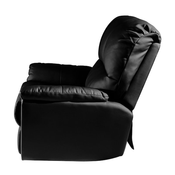 Dreamseat Rocker Recliner with Oklahoma City Thunder Logo - XZ52031CDRRBLK-PSNBA32060