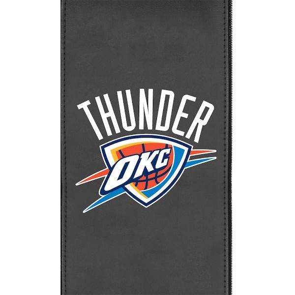 Dreamseat Rocker Recliner with Oklahoma City Thunder Logo - XZ52031CDRRBLK-PSNBA32060
