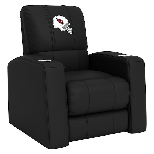Dreamseat Home Theater Recliner with Arizona Cardinals Helmet Logo - XZ418301RHTCDBLK-PSNFL20002
