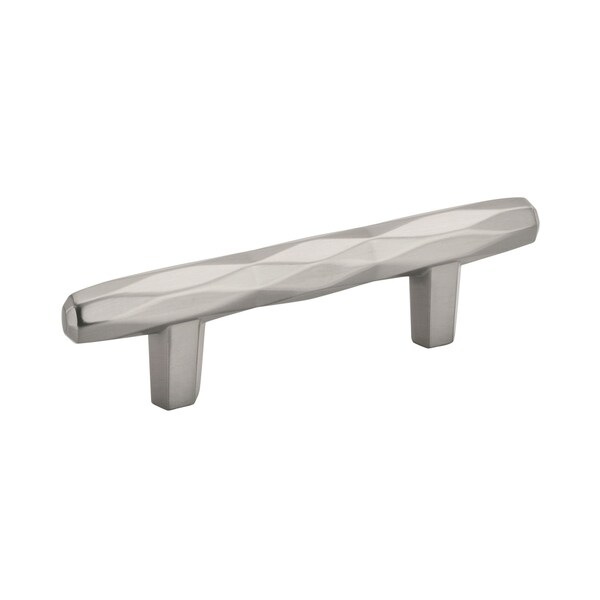 Amerock St. Vincent 3 in 76 mm Center-to-Center Satin Nickel Cabinet Pull - BP36646G10