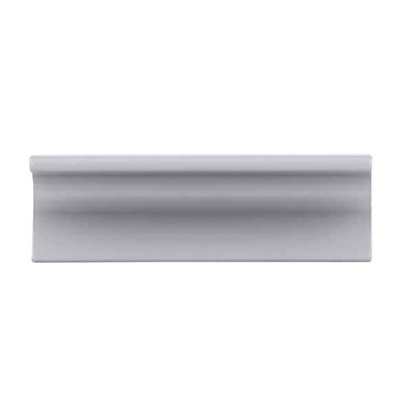 Richelieu 1-1/4 in. (32 mm) Center-to-Center Aluminum Contemporary Drawer Pull - BP46043210