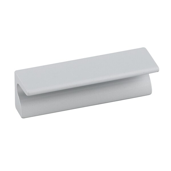 Richelieu 1-1/4 in. (32 mm) Center-to-Center Aluminum Contemporary Drawer Pull - BP46043210