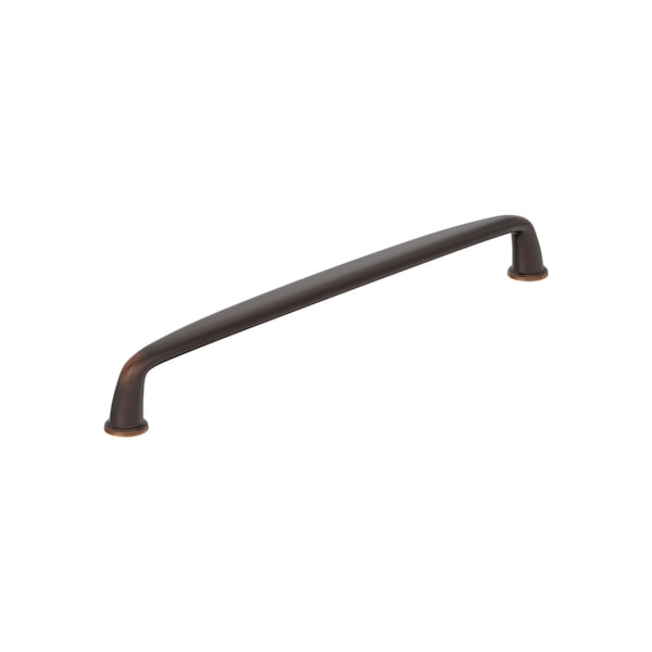Amerock Kane 8-13/16 inch 224mm Center-to-Center Oil-Rubbed Bronze Cabinet Pull - BP53809ORB