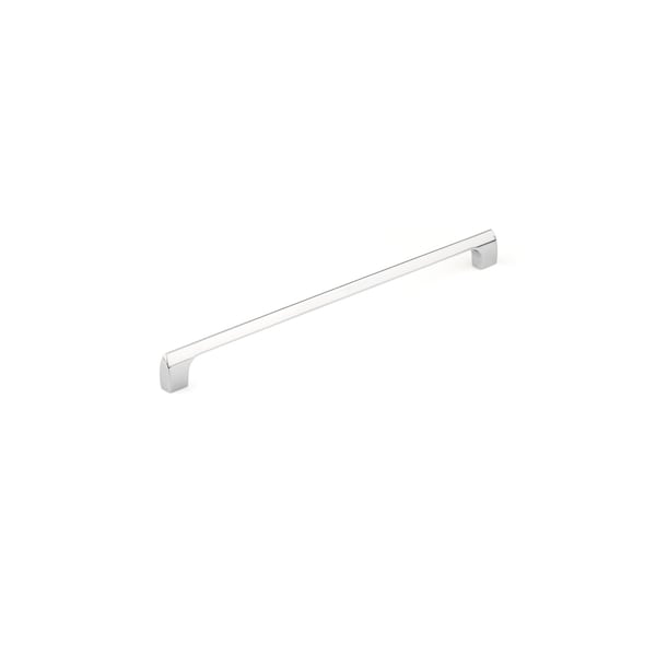 Richelieu 12-5/8 in. (320 mm) Center-to-Center Chrome Contemporary Drawer Pull - BP814320140