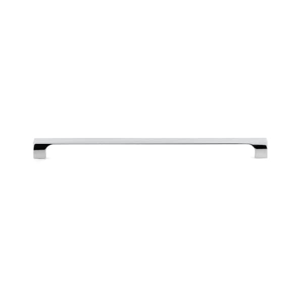 Richelieu 12-5/8 in. (320 mm) Center-to-Center Chrome Contemporary Drawer Pull - BP814320140