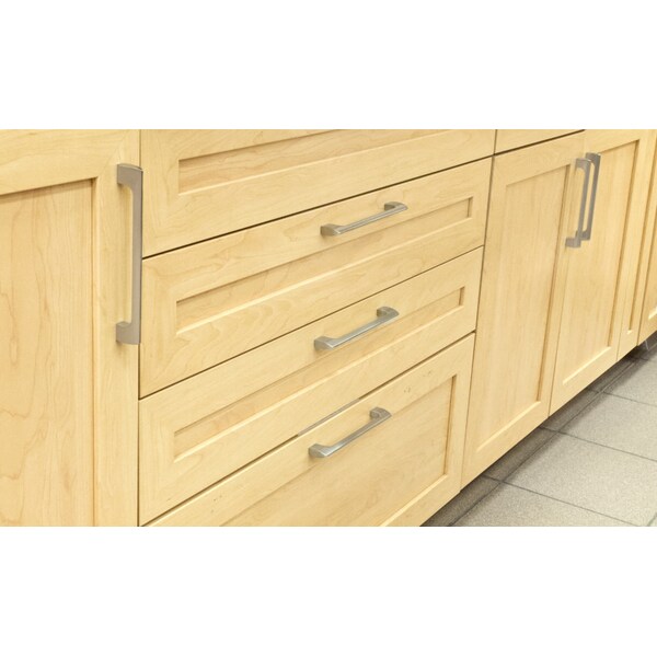 Richelieu 12-5/8 in. (320 mm) Center-to-Center Chrome Contemporary Drawer Pull - BP814320140